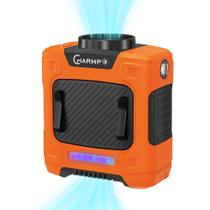 Ventilador de cintura CHARMP Portable Neck com bateria de 10000mAh, 24h de duração