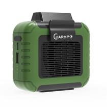 Ventilador de cintura CHARMP portátil com bateria de 6000mAh 16h funcionando Ventilador de cintura CHARMP portátil com bateria de 6000mAh 16h funcionando