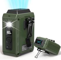 Ventilador de cintura COMLIFE Portátil Mini Recarregável 5000mAh 20H