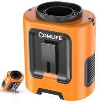 Ventilador de cintura COMLIFE Portátil Mini Recarregável 5000mAh