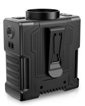 Ventilador de cintura EasyAcc 20000RPM com bateria de 10000mAh 24H funcionando