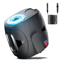 Ventilador de cintura FULSUNT 2025 Clipe portátil atualizado de 6 velocidades 40h Ventilador de cintura FULSUNT 2025 Clipe portátil atualizado de 6 velocidades 40h