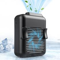 Ventilador de cintura Koonie portátil recarregável com forte fluxo de ar 23H