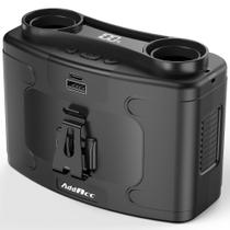 Ventilador de cintura portátil AddAcc 20000mAh Bateria 10 velocidades 16000 RPM