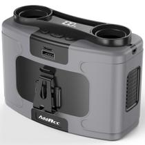 Ventilador de cintura portátil AddAcc 20000mAh Bateria 10 velocidades