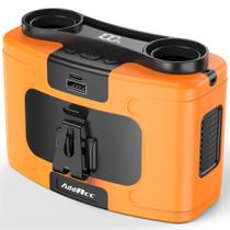 Ventilador de cintura portátil AddAcc 20000mAh Bateria 10 velocidades