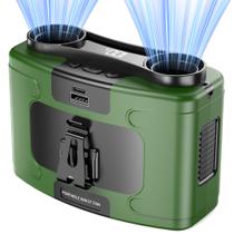 Ventilador de Cintura Portátil AddAcc con Batería de 20000mAh y 10 Velocidades