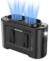 Ventilador de cintura portátil AMACOOL 14500mAh com 5 velocidades e 35h de bateria