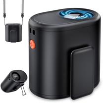 Ventilador de Cintura Portátil Aynvixt 6 Velocidades 15000RPM Recarregável Ventilador de Cintura Portátil Aynvixt 6 Velocidades 15000RPM Recarregável