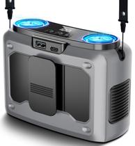 Ventilador de cintura portátil chillgo 20000mAh com 200% de fluxo de ar 135h Ventilador de cintura portátil chillgo 20000mAh com 200% de fluxo de ar 135h