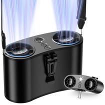 Ventilador de Cintura Portátil coldSky 10 Velocidades 20000mAh LED