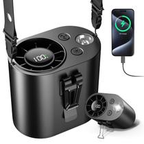 Ventilador de cintura portátil ColdSky 10 velocidades com bateria de 10000mAh