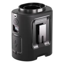 Ventilador de cintura portátil Gewanolla 4 velocidades, 13.000 RPM, forte fluxo de ar