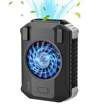 Ventilador de cintura portátil HandFun 10000mAh com 3 velocidades e forte fluxo de ar