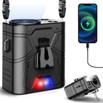 Ventilador de cintura portátil JTRYEMU 20000mAh com bateria recarregável Ventilador de cintura portátil JTRYEMU 20000mAh com bateria recarregável