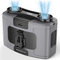 Ventilador de cintura portátil PANERGY 20000mAh bateria recarregável