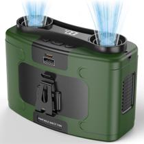 Ventilador de Cintura Portátil PANERGY - 20000mAh com Bateria Recarregável