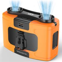 Ventilador de cintura portátil PANERGY 20000mAh com bateria recarregável