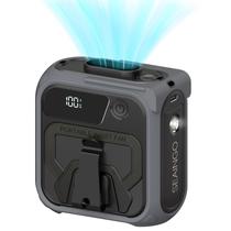 Ventilador de cintura portátil SEAINGO recarregável 10000mAh com luz