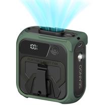Ventilador de cintura portátil SEAINGO recarregável 10000mAh com luz Ventilador de cintura portátil SEAINGO recarregável 10000mAh com luz