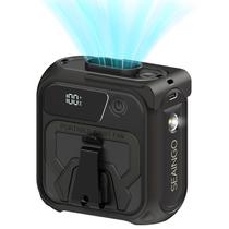 Ventilador de cintura portátil SEAINGO recarregável 10000mAh com luz Ventilador de cintura portátil SEAINGO recarregável 10000mAh com luz