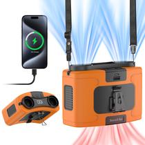 Ventilador de cintura portátil Socool 20000mAh com 40H de resfriamento de 10 velocidades