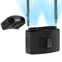 Ventilador de cintura portátil Socool 20000mAh com 40H de resfriamento de 10 velocidades