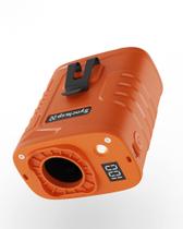 Ventilador de cintura portátil Synclaspx 5 velocidades 5000mAh LED SOS Light Ventilador de cintura portátil Synclaspx 5 velocidades 5000mAh LED SOS Light