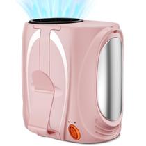 Ventilador de cintura portátil Tedajo AI 6 velocidades 16000 RPM 40H rosa Ventilador de cintura portátil Tedajo AI 6 velocidades 16000 RPM 40H rosa