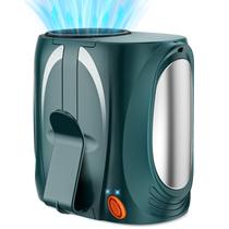 Ventilador de cintura portátil Tedajo AI 6 velocidades 16000 RPM 40H verde Ventilador de cintura portátil Tedajo AI 6 velocidades 16000 RPM 40H verde