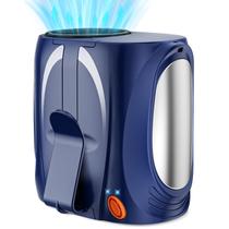 Ventilador de cintura portátil Tedajo AI 6 velocidades 16000 RPM azul Ventilador de cintura portátil Tedajo AI 6 velocidades 16000 RPM azul