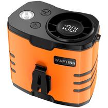 Ventilador de cintura WAFTING portátil recarregável de 10000mAh com display LED