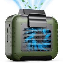 Ventilador de cintura Yeedie Portable com 23h de tempo de trabalho, forte fluxo de ar