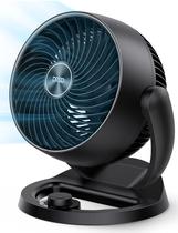 Ventilador de circulação de ar de mesa Dreo 12 polegadas 70 pés Fluxo de ar 28dB