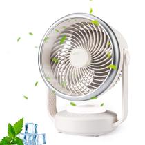 Ventilador de circulação de ar de mesa HONEYEAR 25cm 110 Oscilação