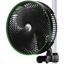 Ventilador de Clip VIVOSUN AeroWave E9 23 cm 10 Velocidades Control WiFi Negro