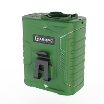 Ventilador de clipe de cintura CHARMP 5000mAh, 39 pés/s Wind, 29h de tempo de execução