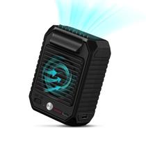 Ventilador de clipe de cintura CIVPOWER Portable 10000mAh com 3 velocidades