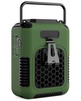 Ventilador de clipe de cintura Koonie Portable com luz recarregável de 10000mAh