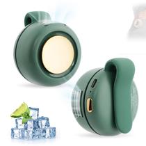 Ventilador de clipe pequeno FunAPricity Portable Quiet USB de 3 velocidades