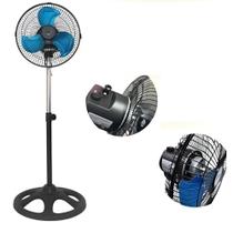 Ventilador de coluna 127v chao pedestal potente profissional 45w 3 velocidades turbo giratorio silencioso Ventilador de coluna 127v chao pedestal potente profissional 45w 3 velocidades turbo giratorio silencioso