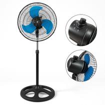 Ventilador De Coluna 220V Turbo Silencioso Com 3 Velocidades