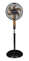 Ventilador De Coluna 30cm Light Preto/bronze 220v Ventimais Ventilador De Coluna 30cm Light Preto/bronze 220v Ventimais