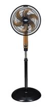 Ventilador De Coluna 30cm Light Preto/bronze 220v Ventimais Ventilador De Coluna 30cm Light Preto/bronze 220v Ventimais