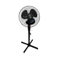 Ventilador De Coluna 4 Pás 50w 1,22m 110v 3 Vel. Preto