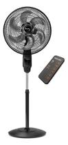 Ventilador De Coluna 40 cm com 6 Pás Turbo Controle Silencioso Potente Timer