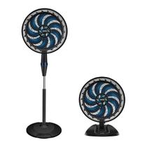 Ventilador de Coluna 40cm Arno Xtreme VE3990B1 VE9M 2 em 1 Preto 110V Ventilador de Coluna 40cm Arno Xtreme VE3990B1 VE9M 2 em 1 Preto 110V