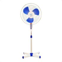Ventilador de Coluna 40cm de Diamêtro 3 Velocidades e Motor Silencioso