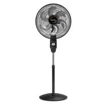 Ventilador de Coluna 40cm EOLO Com 6 Pás e Silencioso Mallory Preto