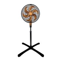 Ventilador de Coluna 40cm Preto/Bronze 6 Pás 80W 127V - VENTIMAIS
